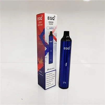Blauer Einweg-Vape-Pod