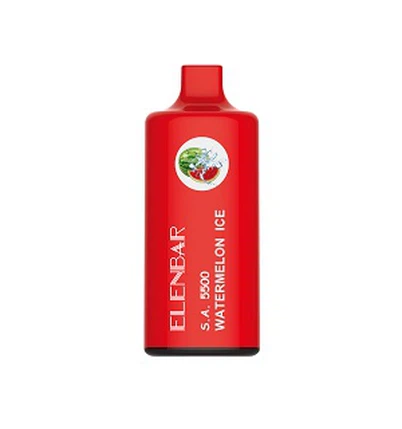 18 ml E-Liquid, 8000 Züge, wiederaufladbares Dampfen