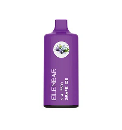 Wiederaufladbare 8000 Züge E-Zigarette