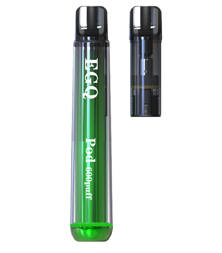 600 Puffs Vape Pod Vape Pen