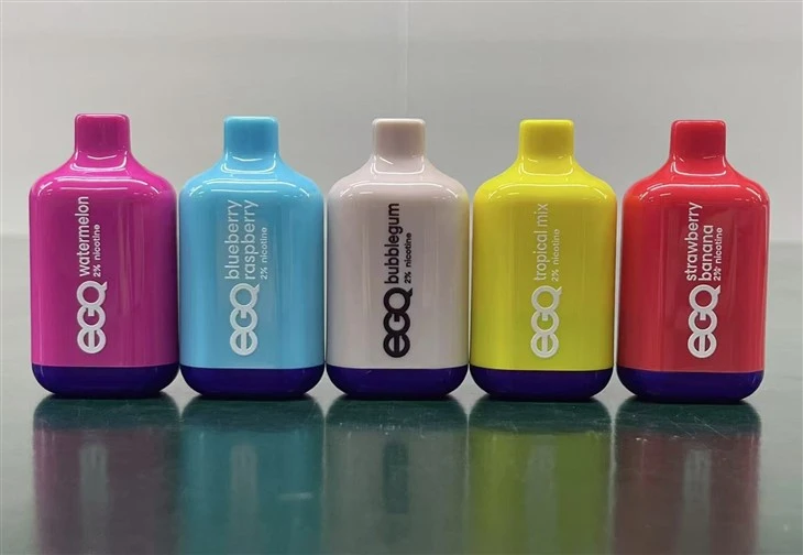 Einweg elektronische Zigaretten -EGQ mit 800 Puffs