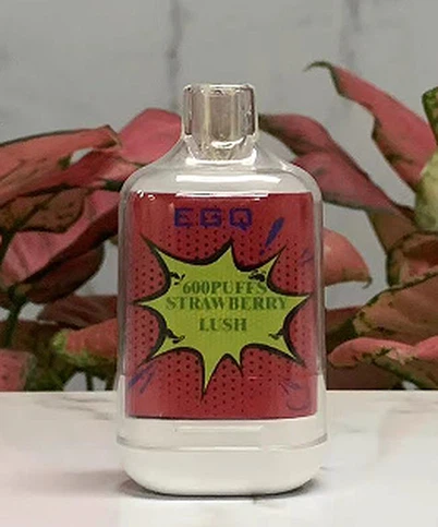 E-Zigarette mit 600 Zügen