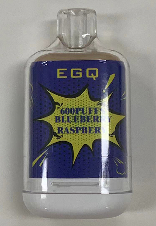 Heiße 600 Puffs Einweg-E-Zigarette