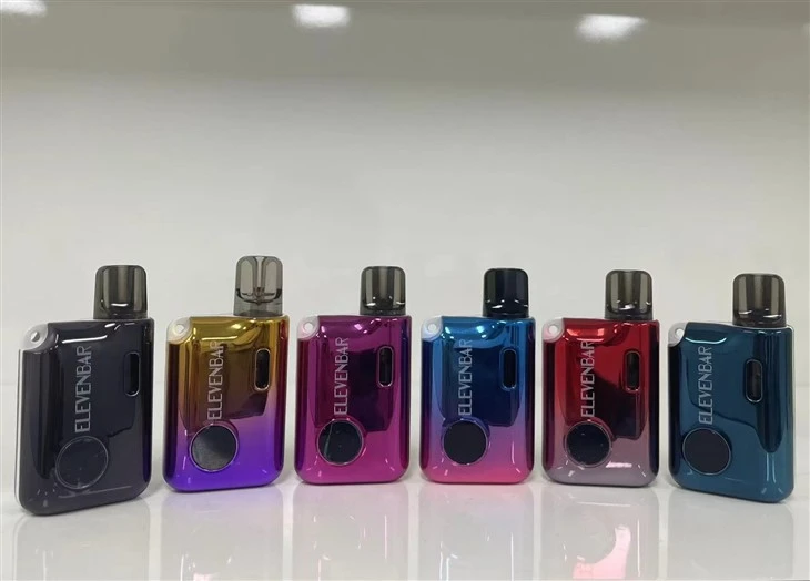 Vape Pod 2 Ml E Cigarette With 600 Puffs